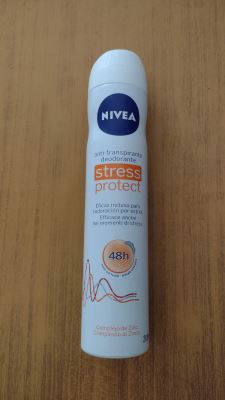 Anti-traspirante deodorante stress protect