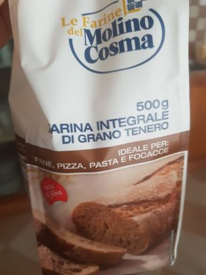 Farina integrale di grano tenero