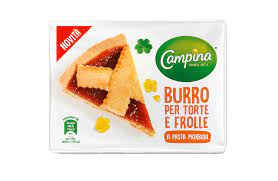 Burro per torte e frolle