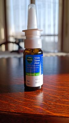 Vicks Sinex Aloe