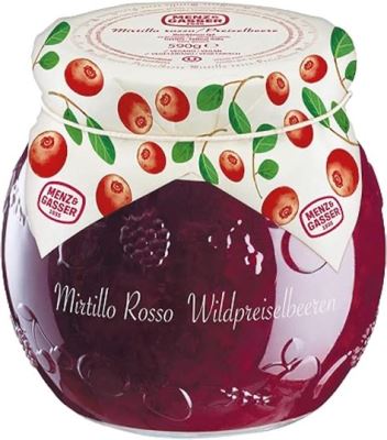 Composta di mirtilli rossi