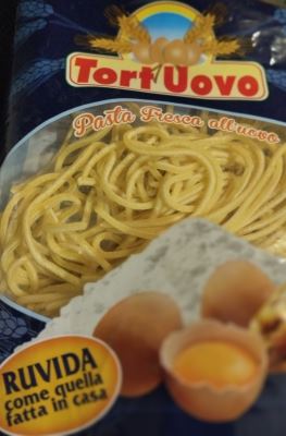 Tonnarelli Pasta fresca all'uovo 