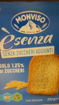 Fette biscottate E'SENZA