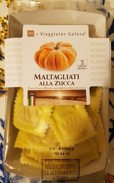 Maltagliati alla zucca