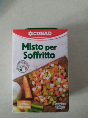 Misto per soffritto