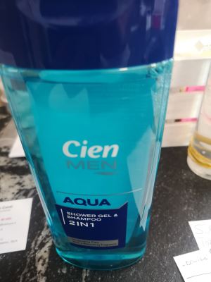 Aqua shower gel & shampoo
