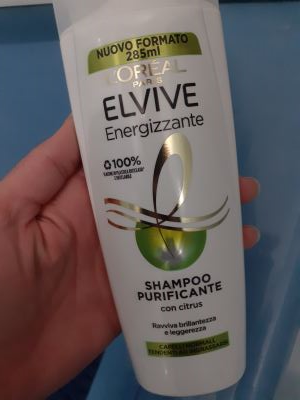 Shampoo energizzante purificante 