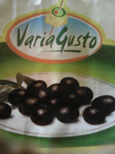 VariaGusto olive nere denocciolate 