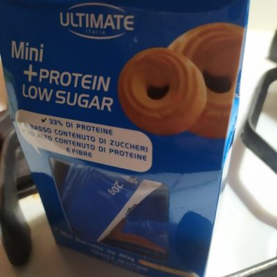 Mini protein+protein low sugar