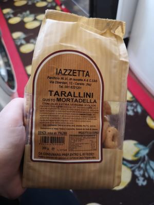 Tarallini gusto mortadella 