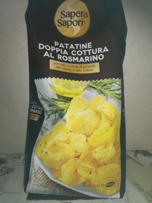 Patatine doppia cottura al Rosmarino 