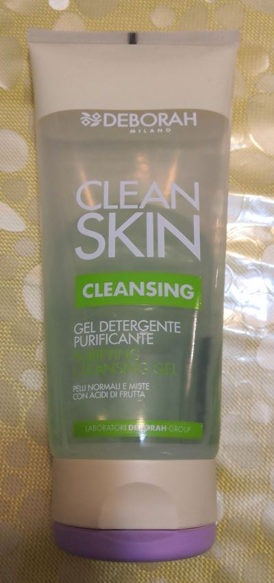 Clean skin