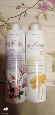 Shampoo volumizzante/balsamo volumizzante