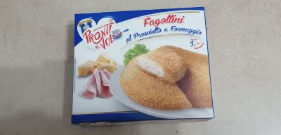 Fagottino al prosciutto e formaggio 