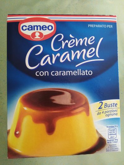 Crème caramel