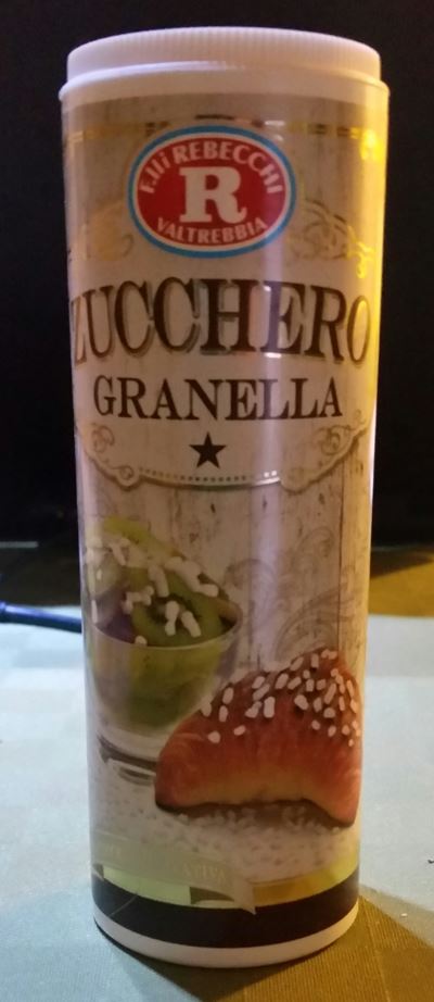 ZUCCHERO GRANELLA