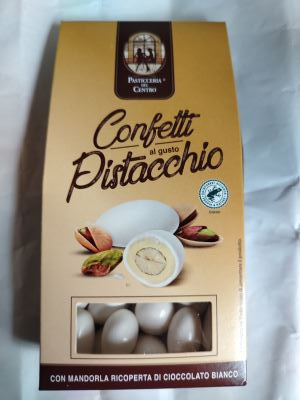 Confetti al gusto pistacchio