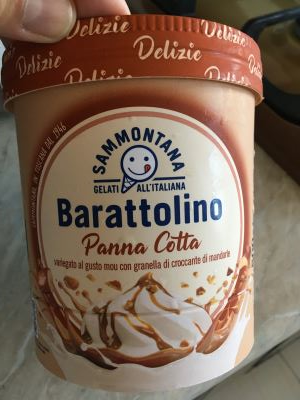 Barattolino Panna cotta