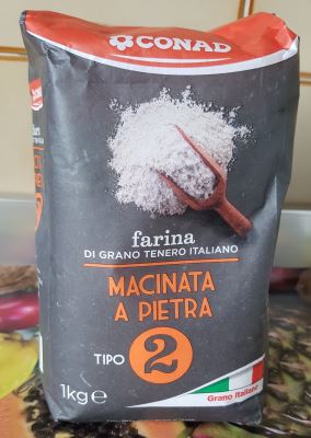 Farina di grano tenero Conad