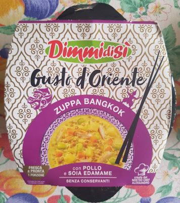 Zuppa Bangkok Dimmi di Sì 