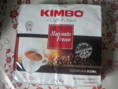Caffè tostatura scura
