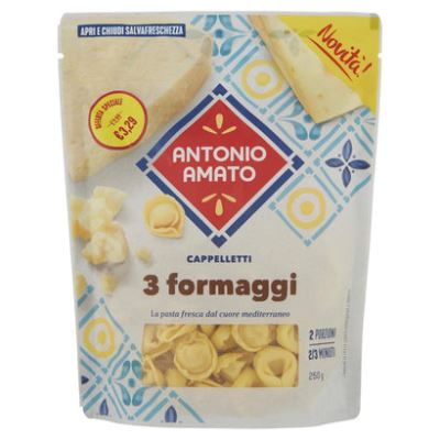 Cappelletti ai tre formaggi