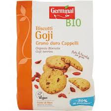 Biscotti Goji e grano Cappelli