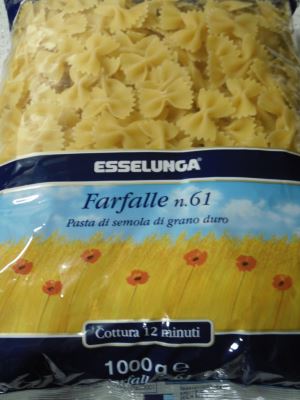 Farfalle Esselunga