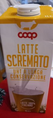 Latte scremato