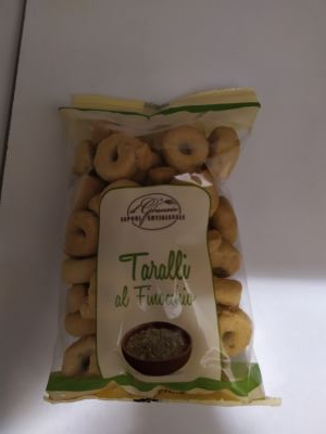 Taralli al finocchio