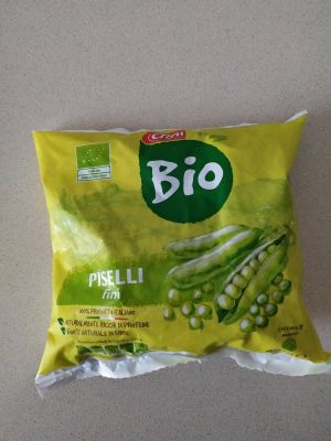 Piselli fini Bio
