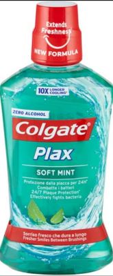 Colgate plax soft mint
