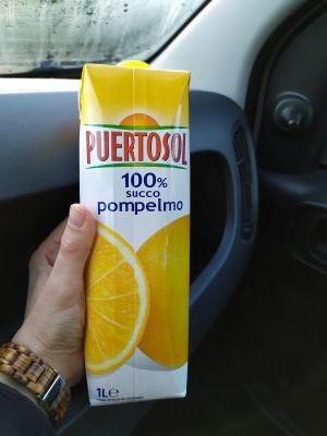 Succo di Pompelmo