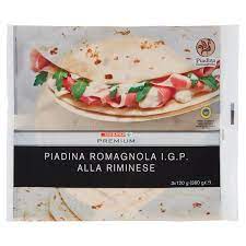 Piadina alla Riminese