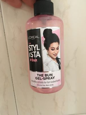 Stylista the Bun gel spray