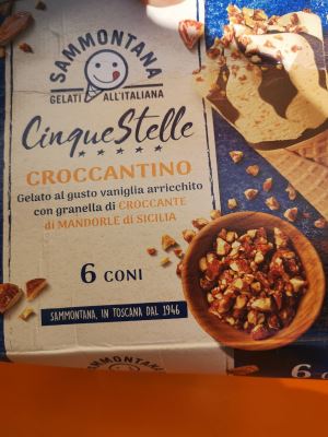 Cinque stelle croccantino