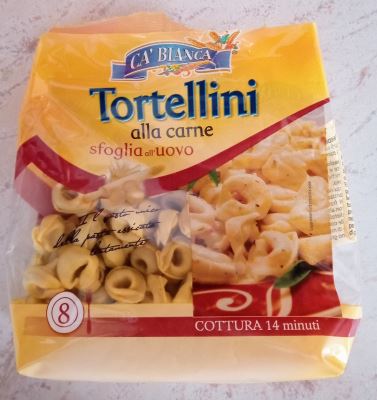 Tortellini alla carne - sfoglia all'uovo