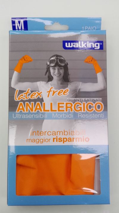 Guanti Latex free anallergico