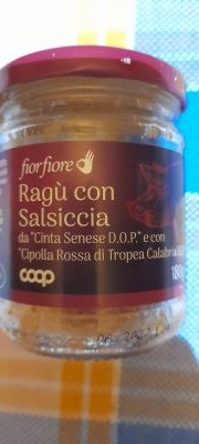 Ragu' con salsiccia