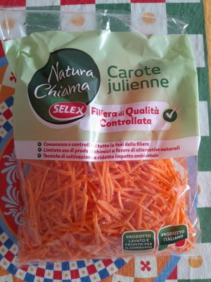 Carote julienne