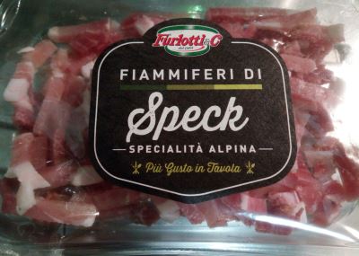 Fiammiferi di speck