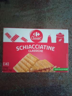 Schiacciatine