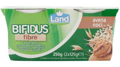bifidus fibre avena e noci