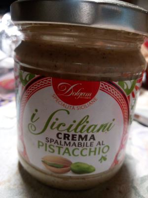 Crema spalmabile al pistacchio