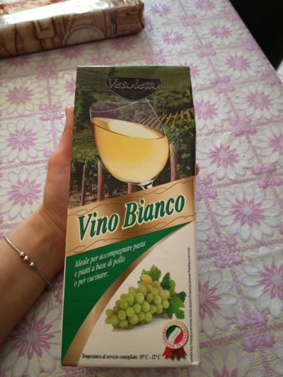 Vino bianco