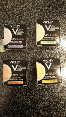 Vichy dermablend kit correttore del colore