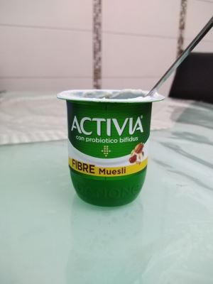 Activia Fibre Muesli