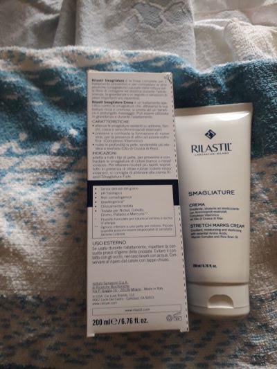 Crema smagliature Rilastil 