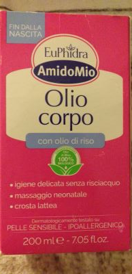 Olio corpo