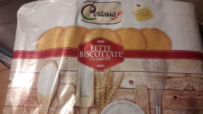 Fette biscottate